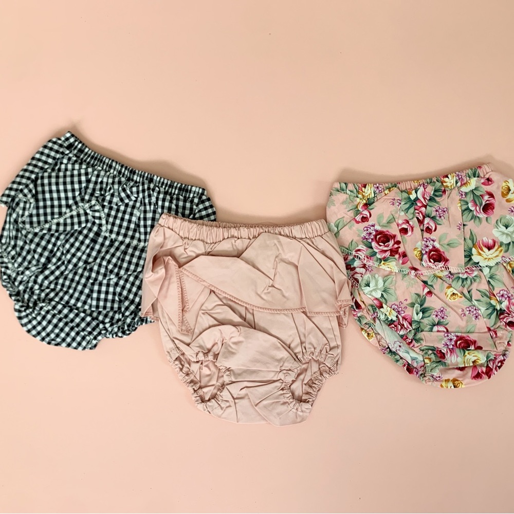 Three adorable shorts